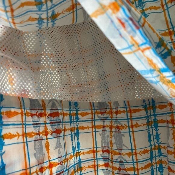 Columbia Men’s Trollers Best Short Sleeve Shirt Mirage/Tortuga Plaid Pri… - Picture 10 of 11